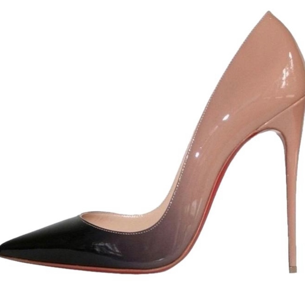 Christian Louboutin So Kate ombré 120mm